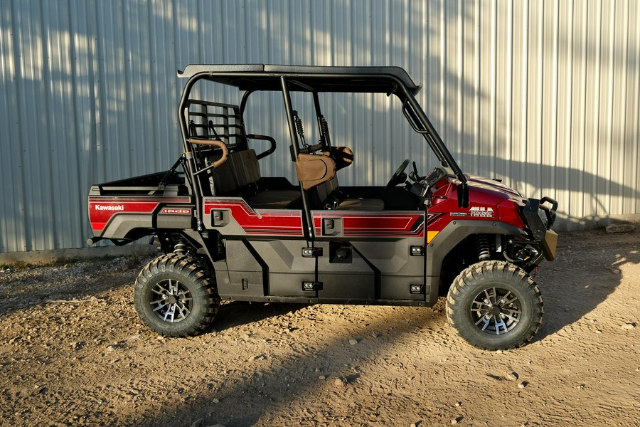 2026 KAWASAKI MULE PROFXT 1000 LE PLATINUM RANCH EDITION