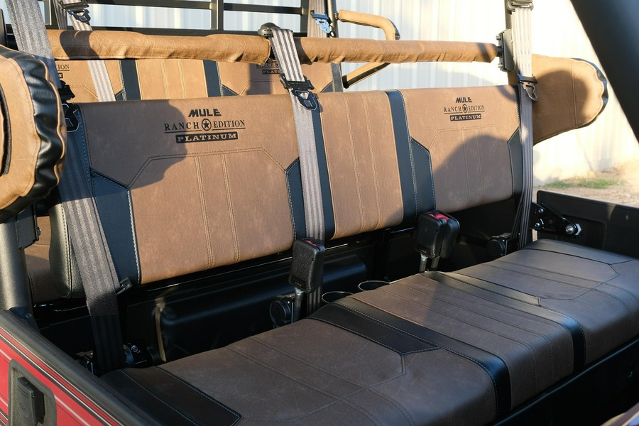 2026 KAWASAKI MULE PROFXT 1000 LE PLATINUM RANCH EDITION