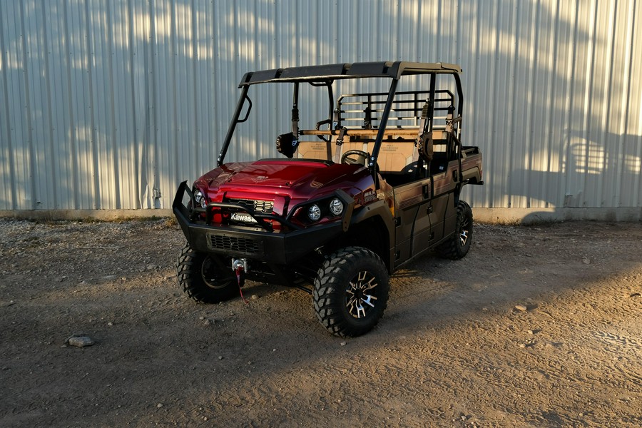 2026 KAWASAKI MULE PROFXT 1000 LE PLATINUM RANCH EDITION