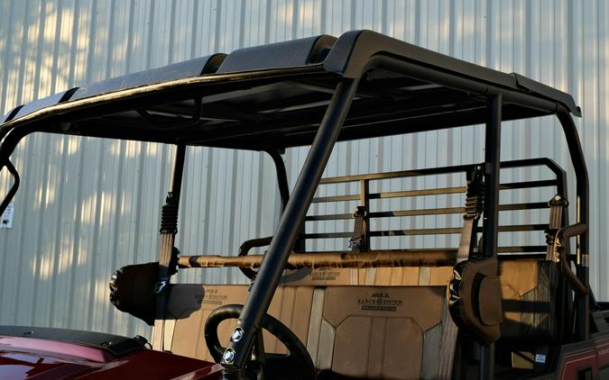 2026 KAWASAKI MULE PROFXT 1000 LE PLATINUM RANCH EDITION