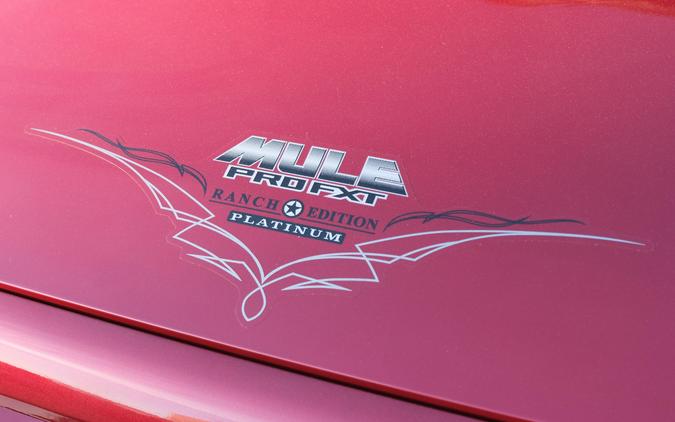 2026 KAWASAKI MULE PROFXT 1000 LE PLATINUM RANCH EDITION