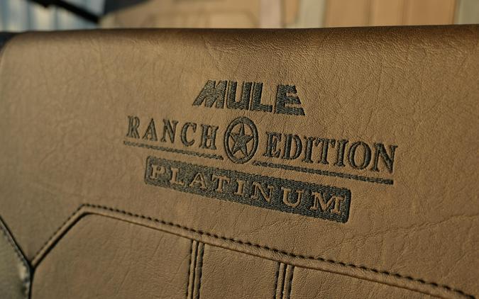 2026 KAWASAKI MULE PROFXT 1000 LE PLATINUM RANCH EDITION