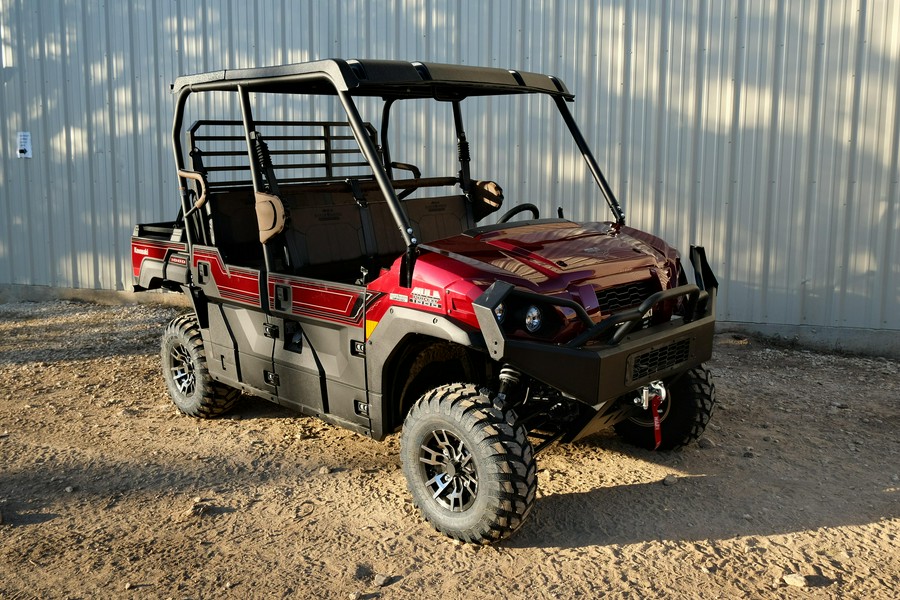 2026 KAWASAKI MULE PROFXT 1000 LE PLATINUM RANCH EDITION