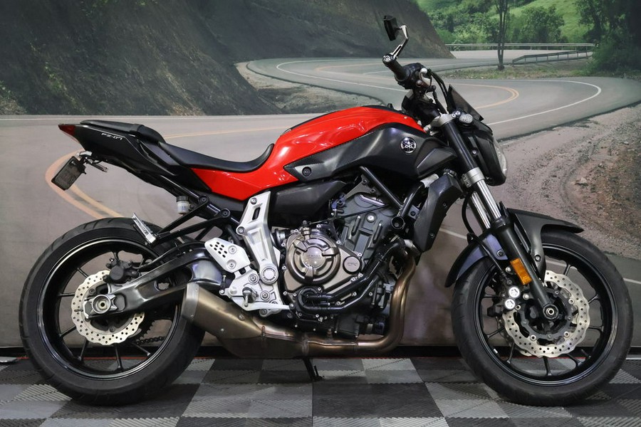 2015 Yamaha FZ-07