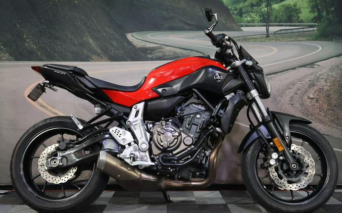 2015 Yamaha FZ-07
