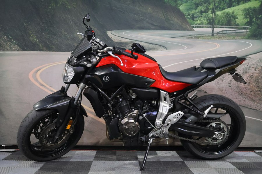 2015 Yamaha FZ-07