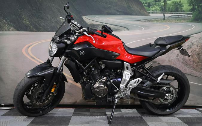 2015 Yamaha FZ-07
