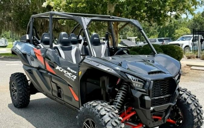 2027 Kawasaki TERYX KRX4 1000 TR