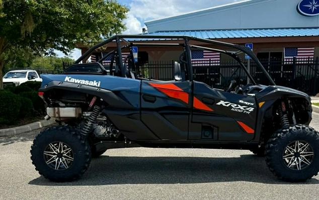2027 Kawasaki TERYX KRX4 1000 TR