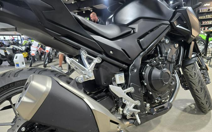 2025 Honda CB500F ABS