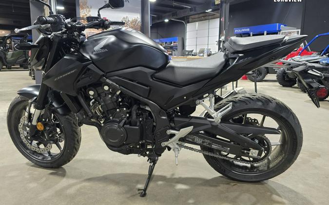 2025 Honda CB500F ABS