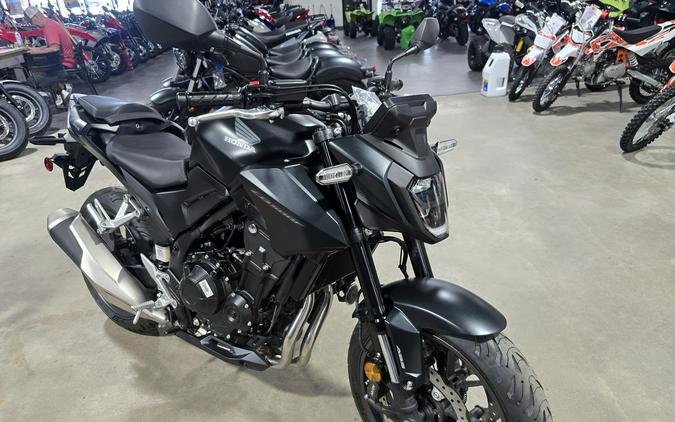 2025 Honda CB500F ABS