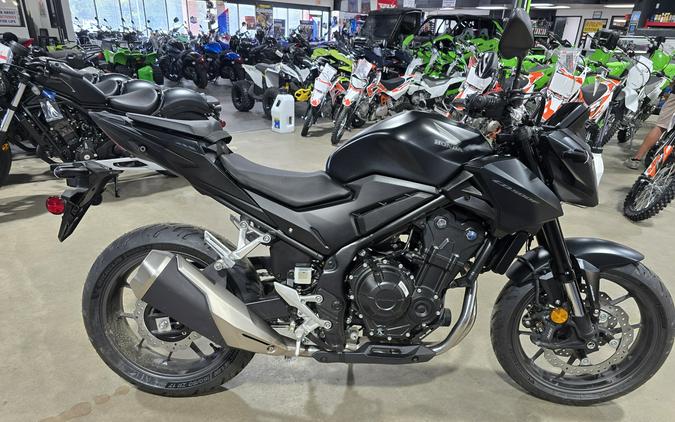 2025 Honda CB500F ABS