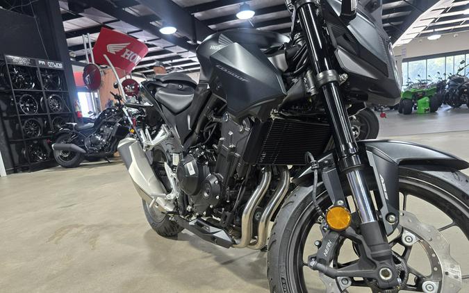 2025 Honda CB500F ABS