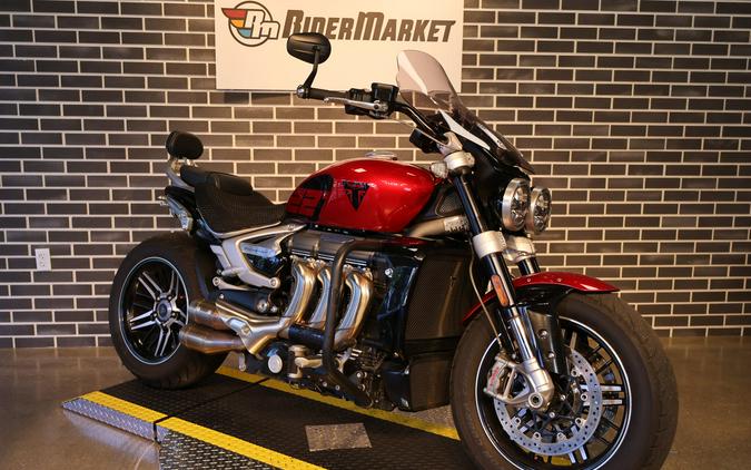 2022 Triumph Rocket 3 GT