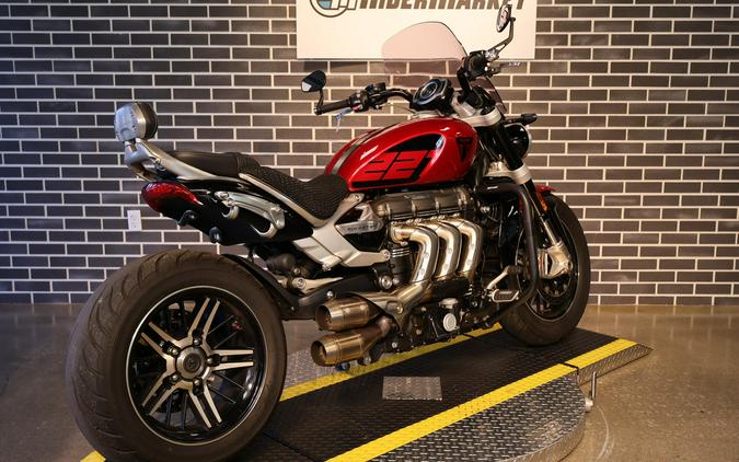 2022 Triumph Rocket 3 GT