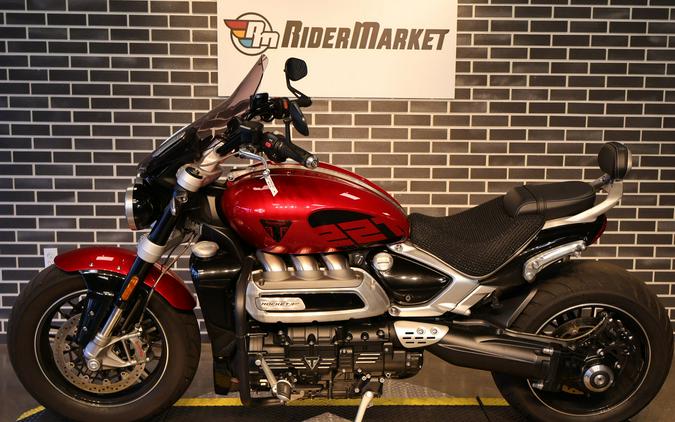 2022 Triumph Rocket 3 GT
