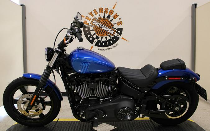 2024 FXBBS Street Bob® 114 Blue Burst