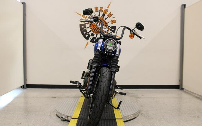 2024 FXBBS Street Bob® 114 Blue Burst