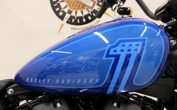 2024 FXBBS Street Bob® 114 Blue Burst