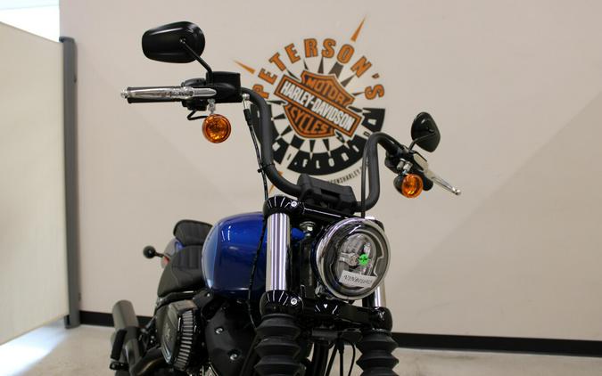 2024 FXBBS Street Bob® 114 Blue Burst