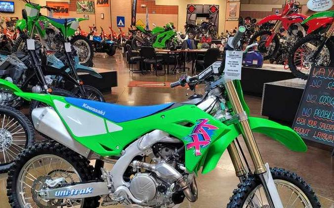 2024 Kawasaki KX™450 50th Anniversary Edition