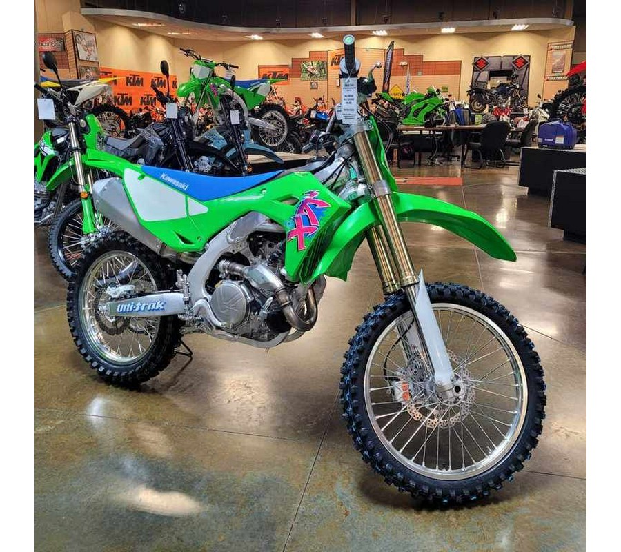 2024 Kawasaki KX™450 50th Anniversary Edition