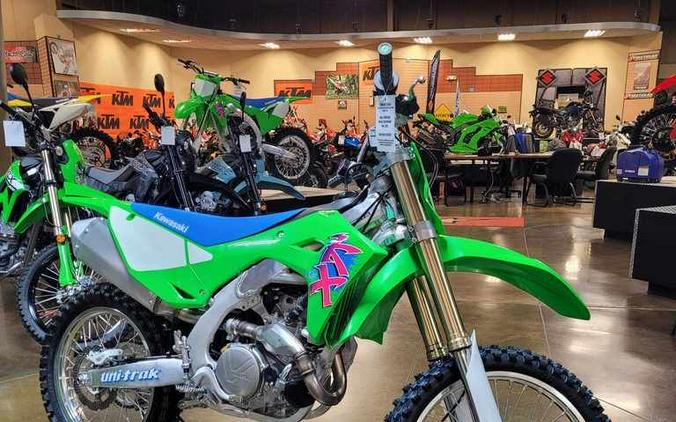 2024 Kawasaki KX™450 50th Anniversary Edition