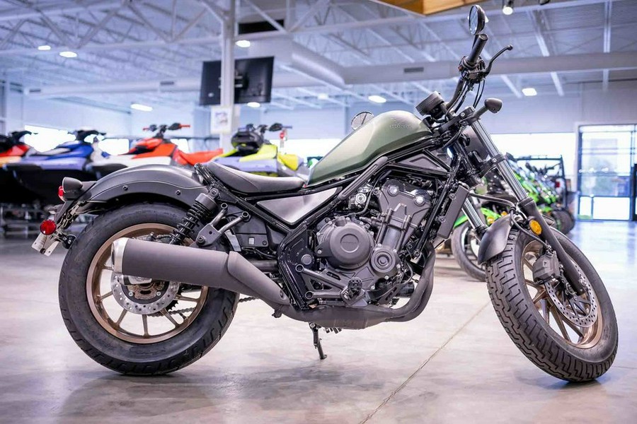 2024 Honda® Rebel 500