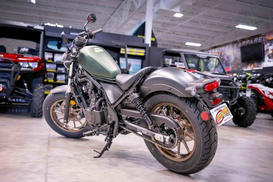 2024 Honda® Rebel 500