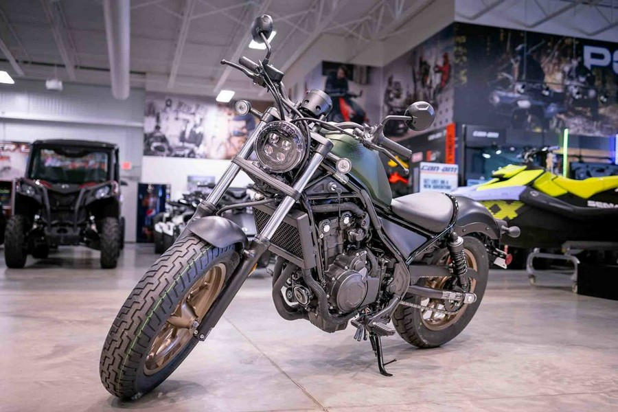 2024 Honda® Rebel 500