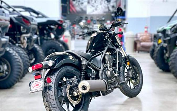 2024 Honda Rebel 300 ABS