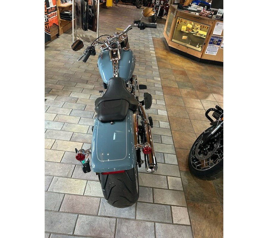 2024 Harley-Davidson Fat Boy 114 Sharkskin Blue