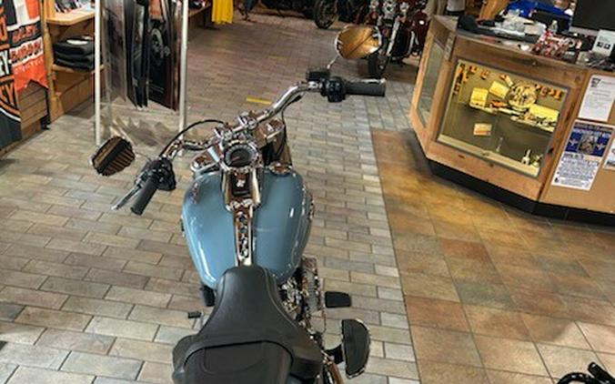 2024 Harley-Davidson Fat Boy 114 Sharkskin Blue