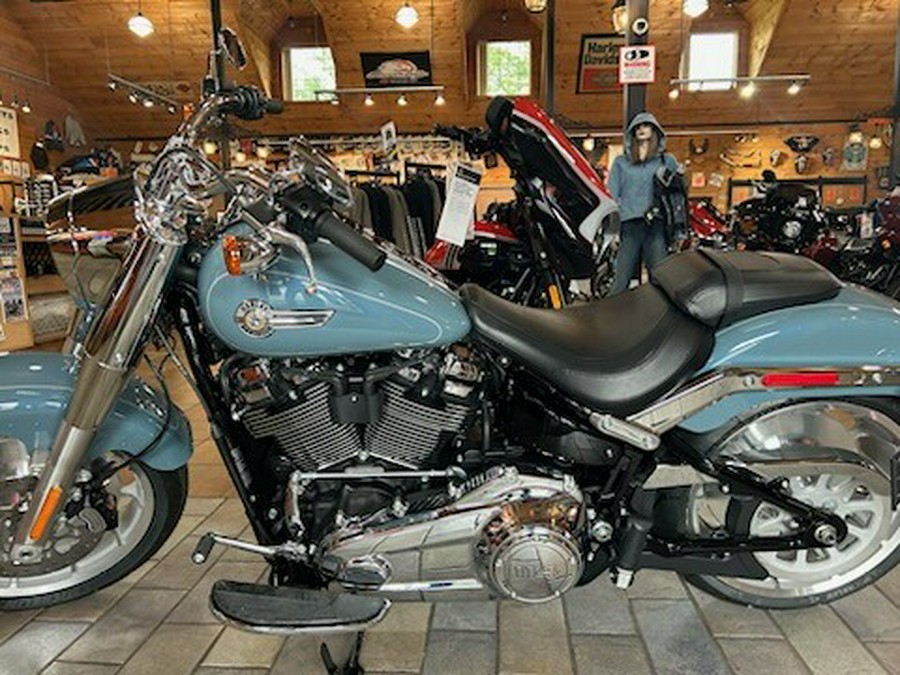 2024 Harley-Davidson Fat Boy 114 Sharkskin Blue