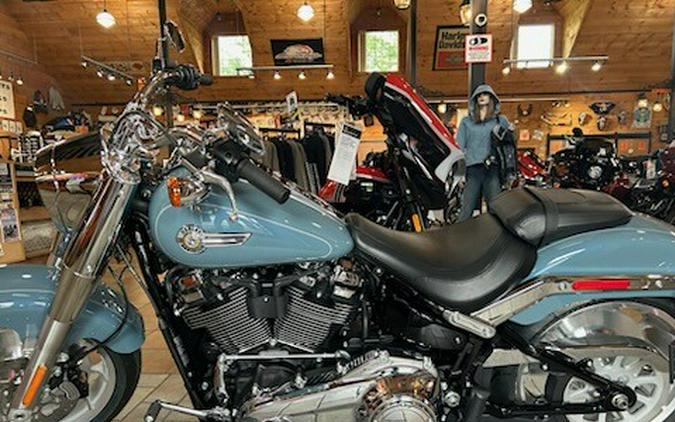 2024 Harley-Davidson Fat Boy 114 Sharkskin Blue