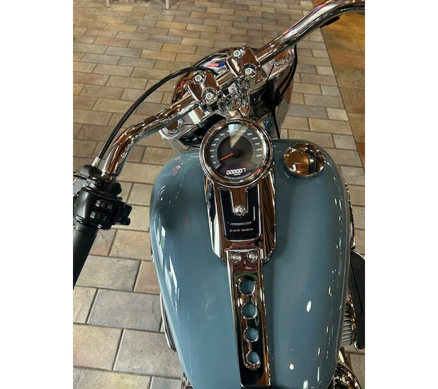 2024 Harley-Davidson Fat Boy 114 Sharkskin Blue