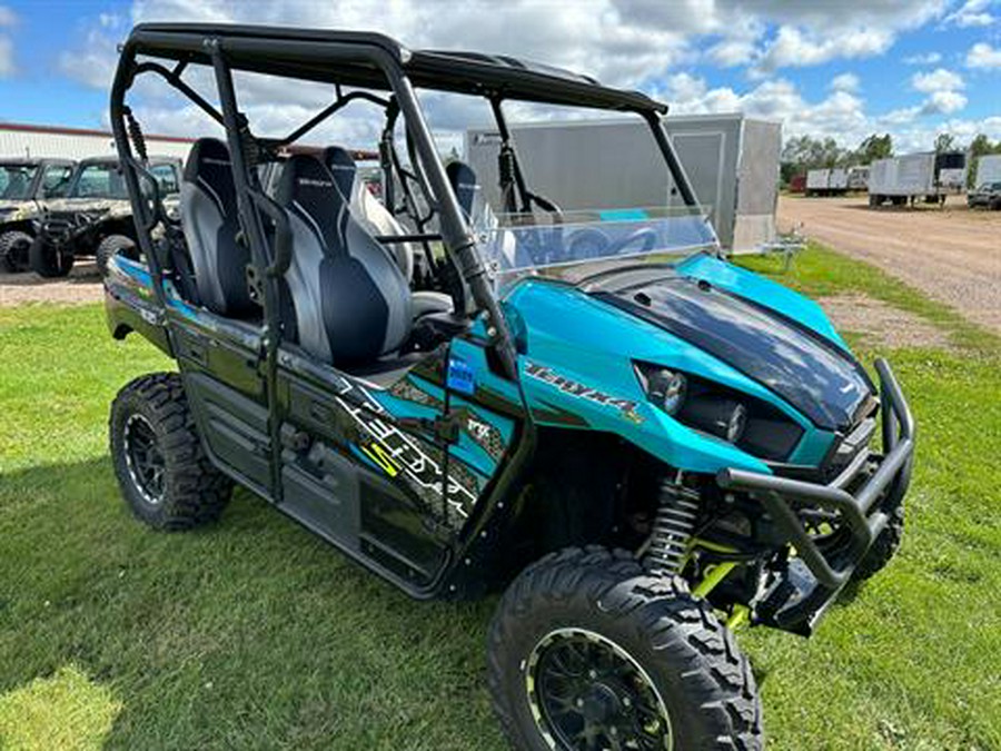 2023 Kawasaki Teryx4 S LE