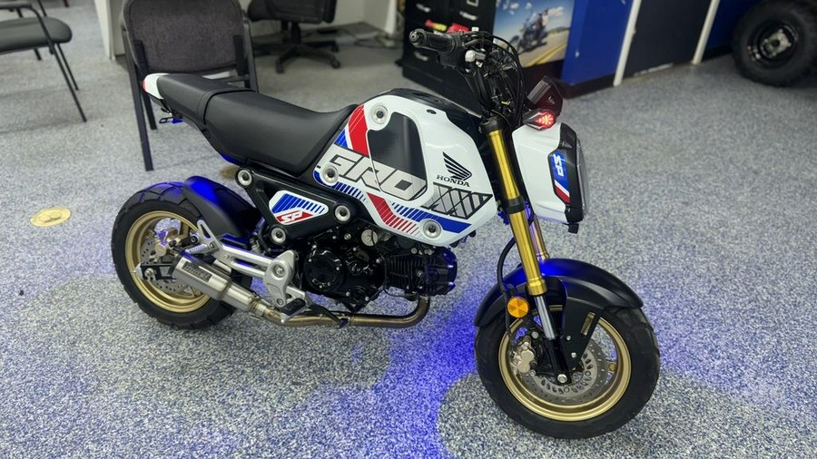 2022 Honda® GROM Pearl White