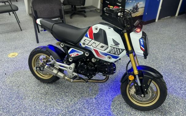 2022 Honda® GROM Pearl White