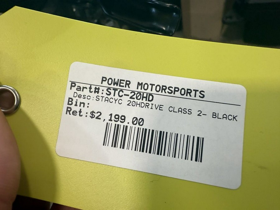 2025 Stacyc 20HDRIVE CLASS 2