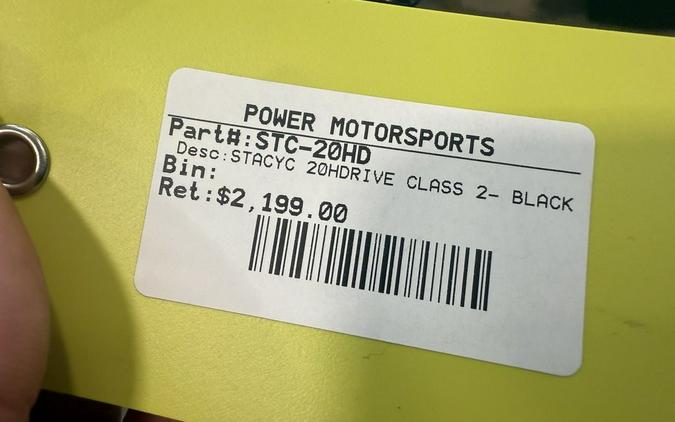 2025 Stacyc 20HDRIVE CLASS 2