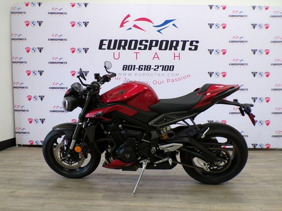 New 2025 Triumph STREET TRIPLE RS
