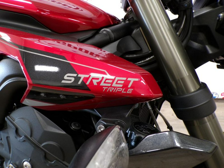 New 2025 Triumph STREET TRIPLE RS