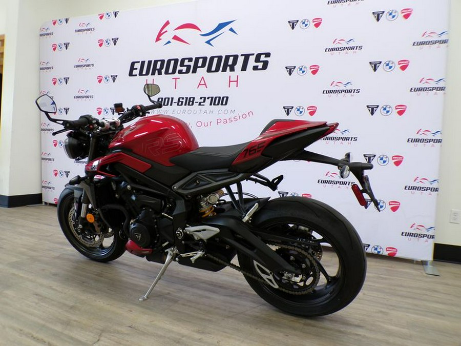 New 2025 Triumph STREET TRIPLE RS