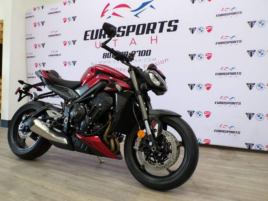 New 2025 Triumph STREET TRIPLE RS