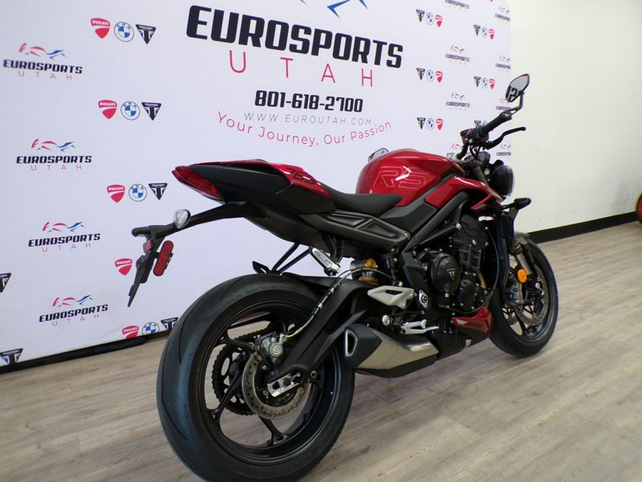 New 2025 Triumph STREET TRIPLE RS