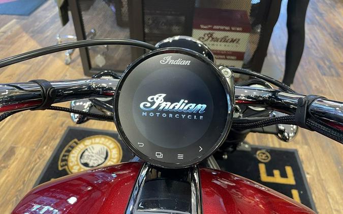 2025 Indian Scout Classic Limited +Tech Sunset Red Metallic