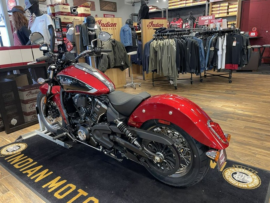 2025 Indian Motorcycle® Scout® Classic Limited +Tech Sunset Red Metallic