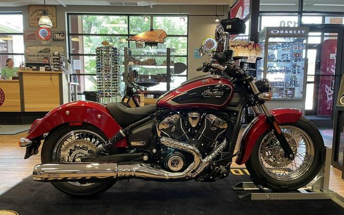 2025 Indian Scout Classic Limited +Tech Sunset Red Metallic